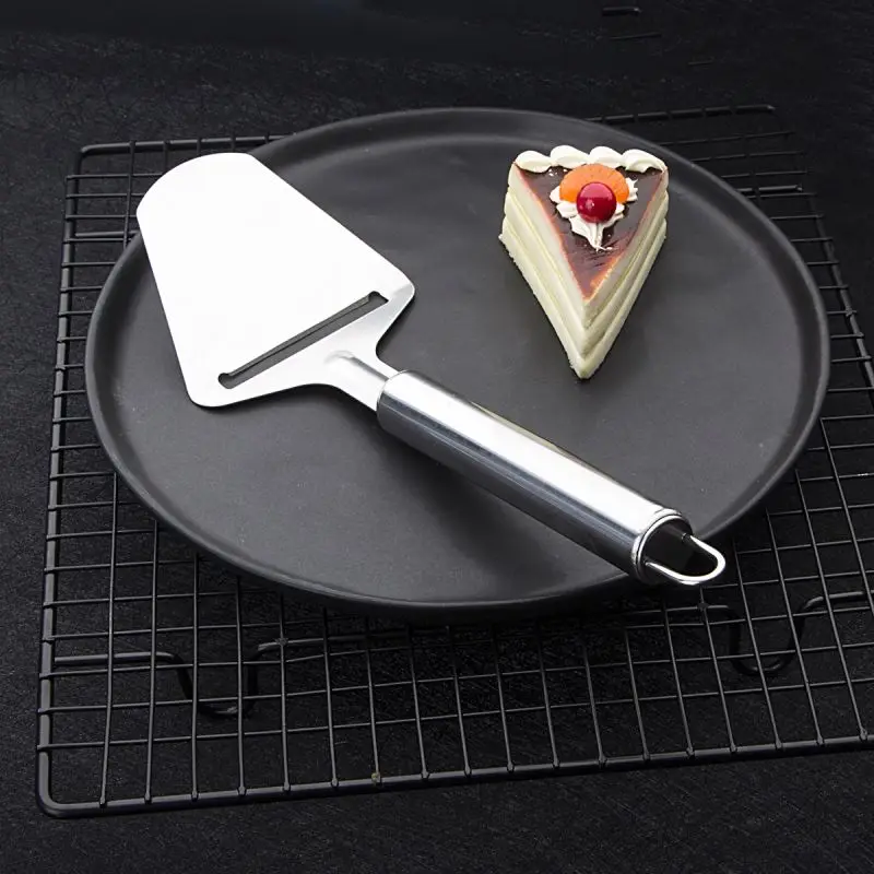 
Wholesale Stainless steel cheese butter cutter butter knife shovel ham and cheese slicer 