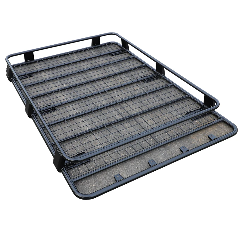 
Manganese steel Universal car roof racks for suv toyota fortuner roof luggage rack basket 