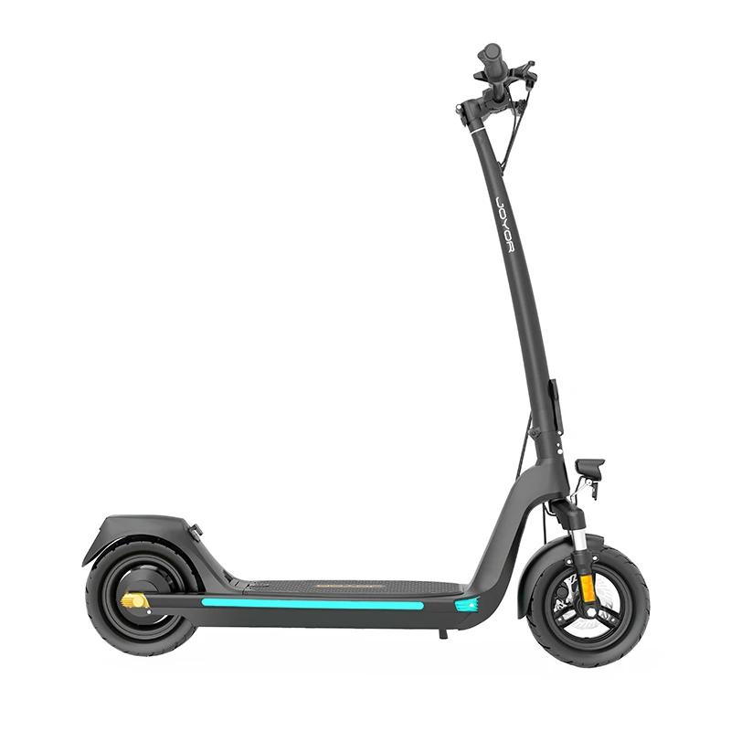 JOYOR C10 removable  battery electric scooter foldable for adult 48V10ah with side light