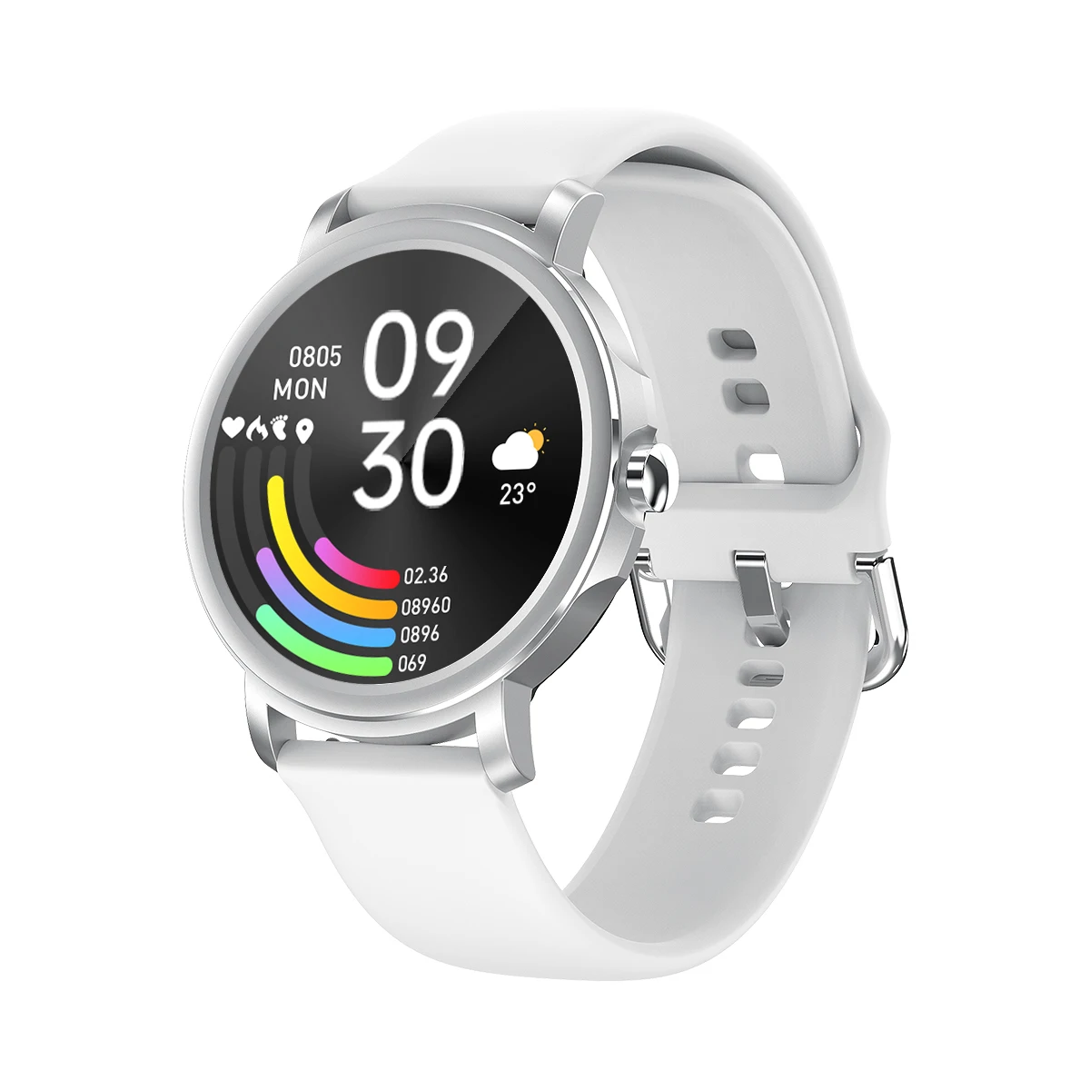 GW23 reloj kids android round smart watch earphone series 7 fitness citizen orginal watch watches for men women kids boys girls