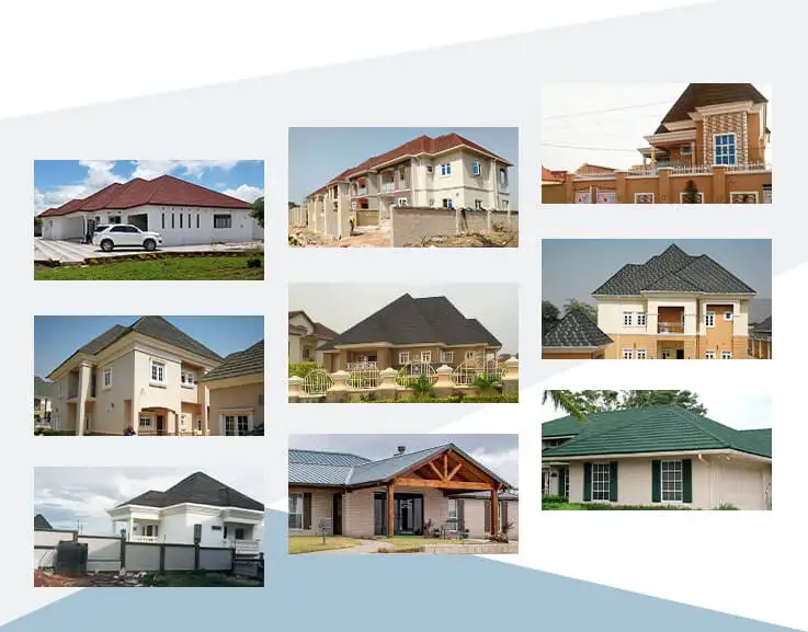 Low price Zhejiang manufacturer ceramic tiles roofing sheets  Galvanized Corrugated Stone Coated Metal Roof Tile