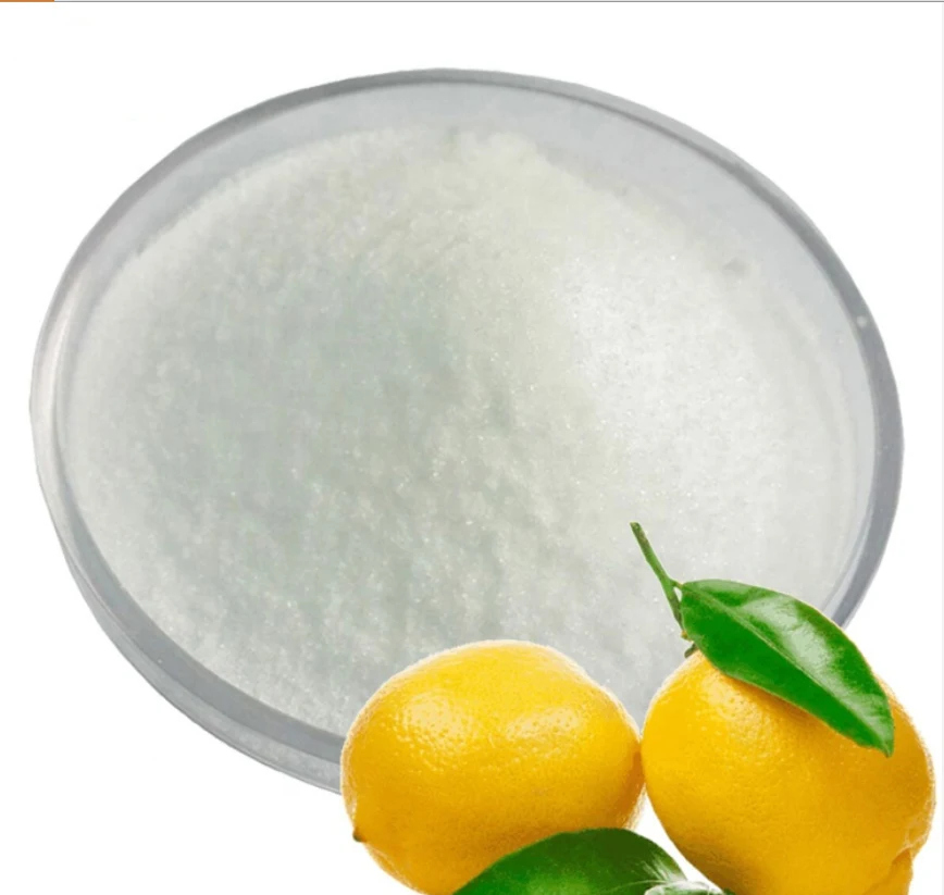 Low price Food grade Acidity Regulators Powder Citric Acid Monohydrate CAS 5949-29-1