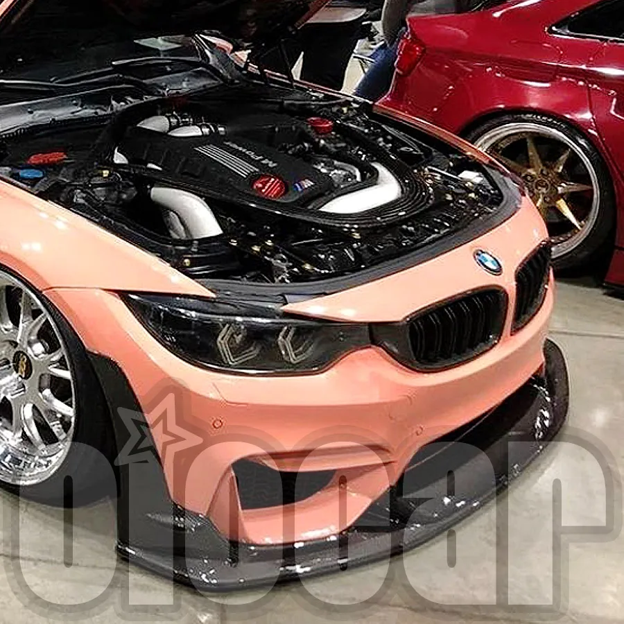 Новые товары! 3 шт. передний спойлер oiomotors для BM F80 M3 и F82 F83