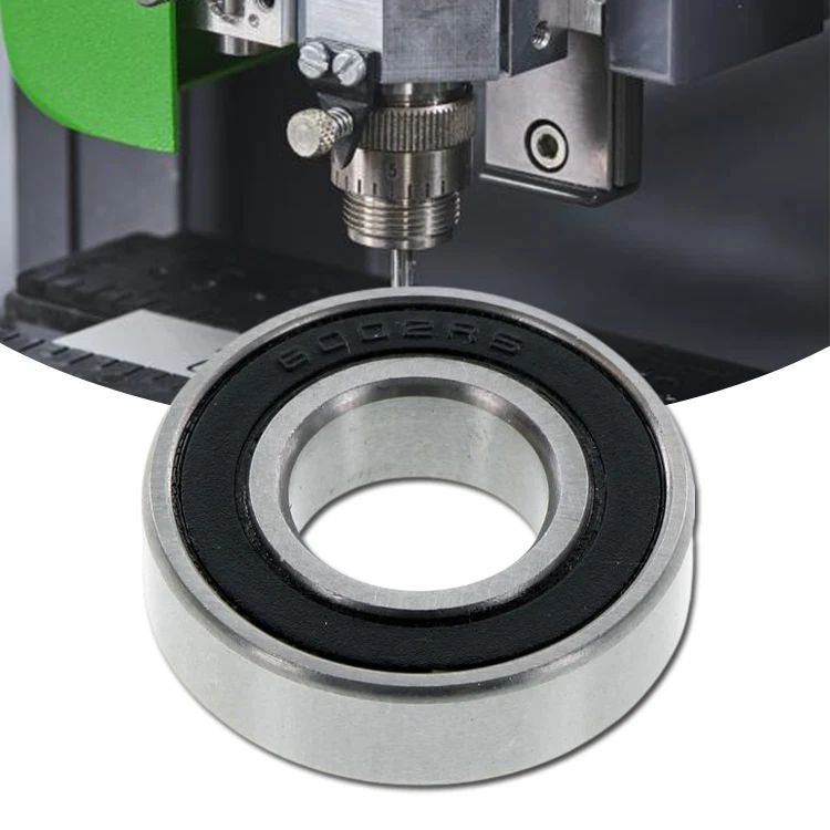 Large load capacity rolling mill float end ball bearing Deep Groove Ball Bearing 6209