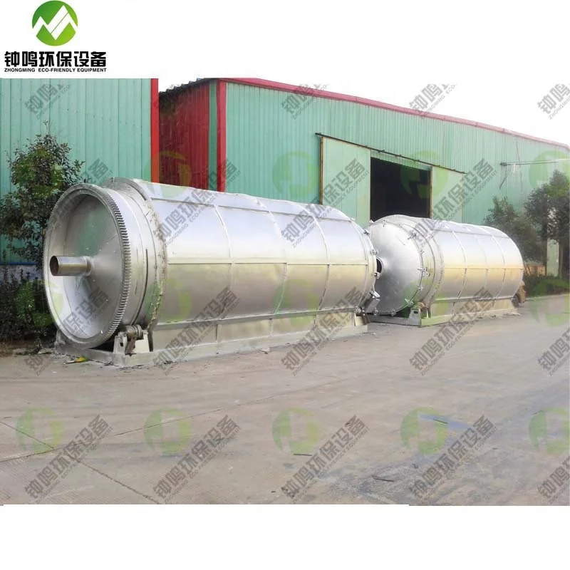 Пиролиз и газификация пластиковых
