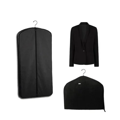 wholesale custom logo clear garment bags personalise