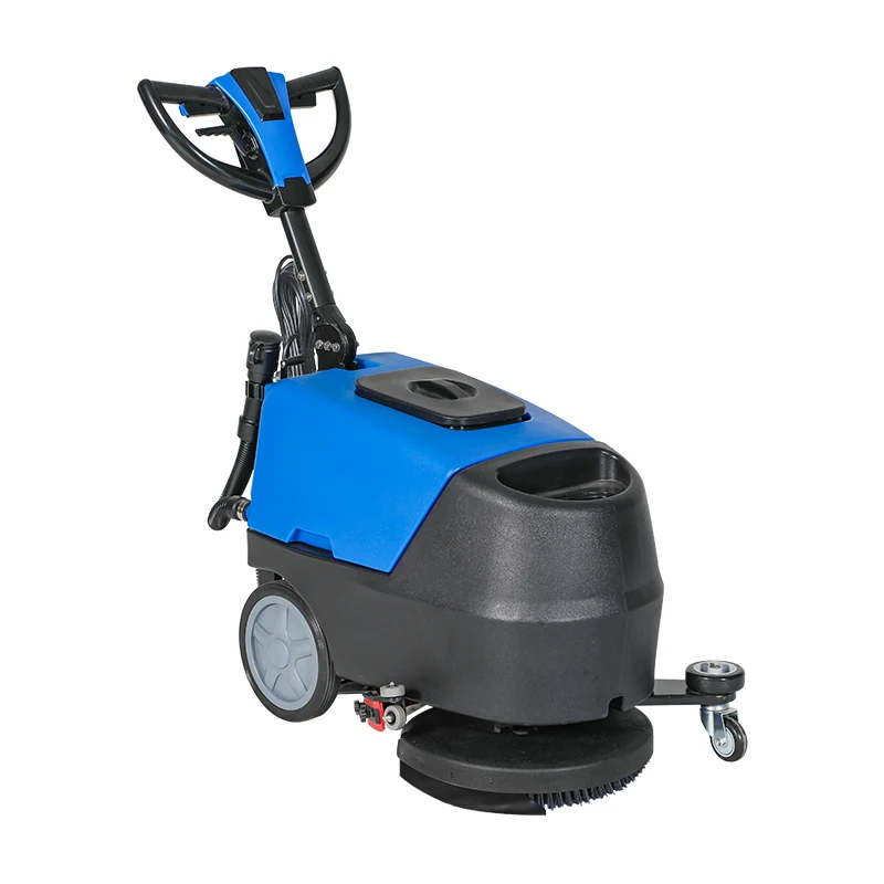 Promotional Auto Scrubber With Battery Auto Tile Cleaning Floor Scrubber Cleaning Machine Electric Washing Equipment