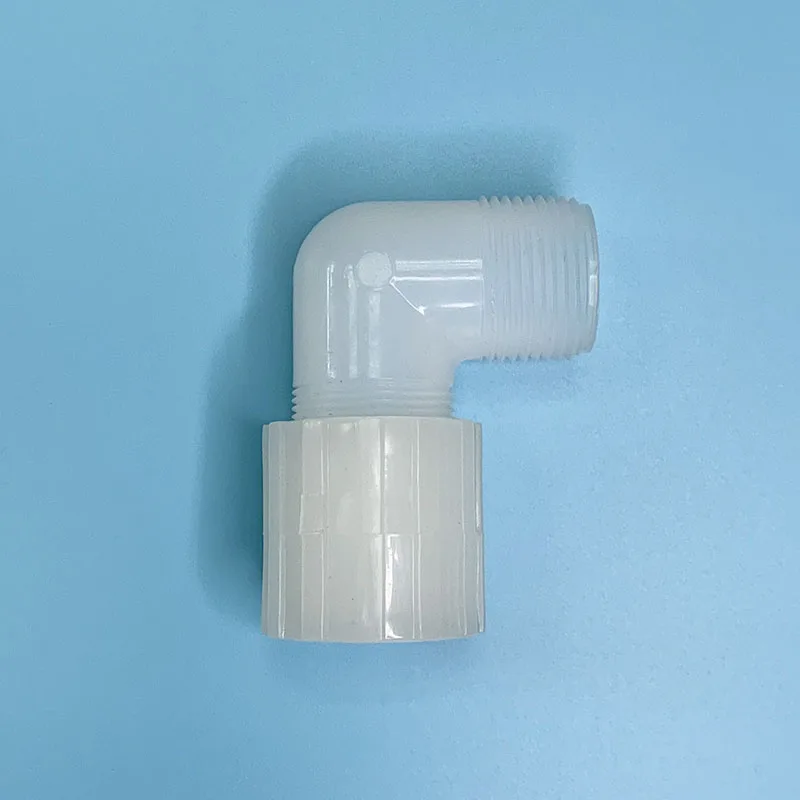 Штекерный разъем PFA плотный клеш трубные фитинги компрессионные применяемые в полупроводнике