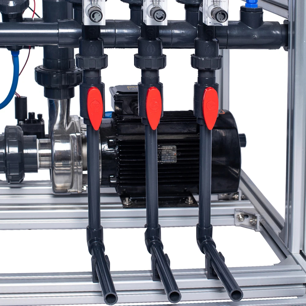 Agricultural fertilizer irrigation system for greenhouse strawberry soilless cultivation drip irrigation fertilizer machine