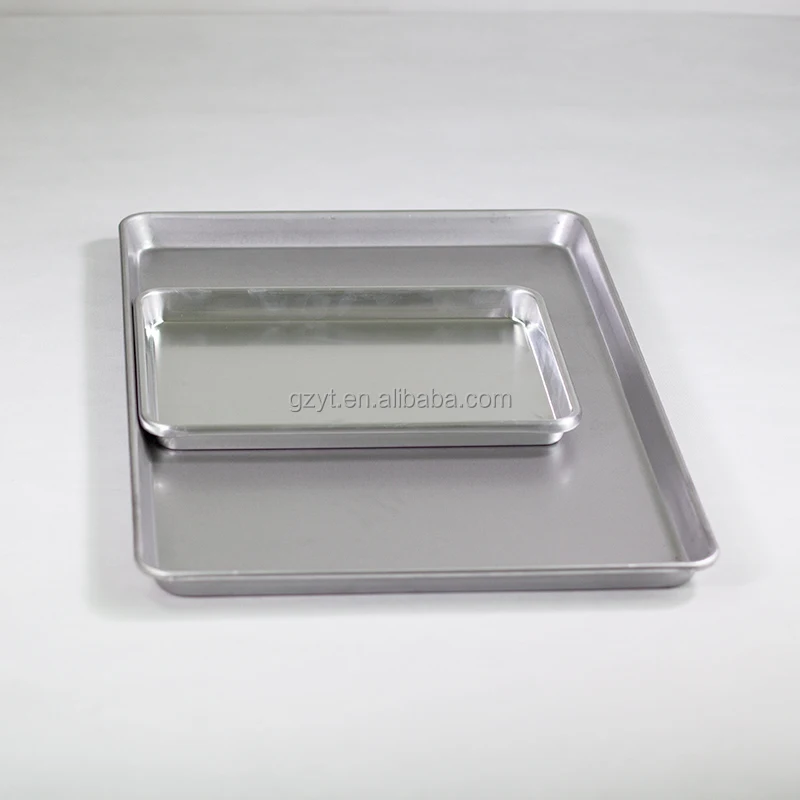 High quality kitchen European style Aluminum Anodizing baking pan baking oven pan