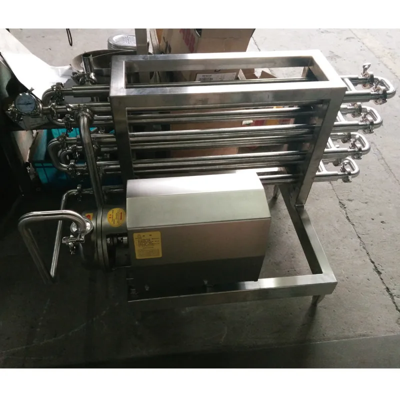 Stainless Steel Sanitary Tube Heat Exchanger