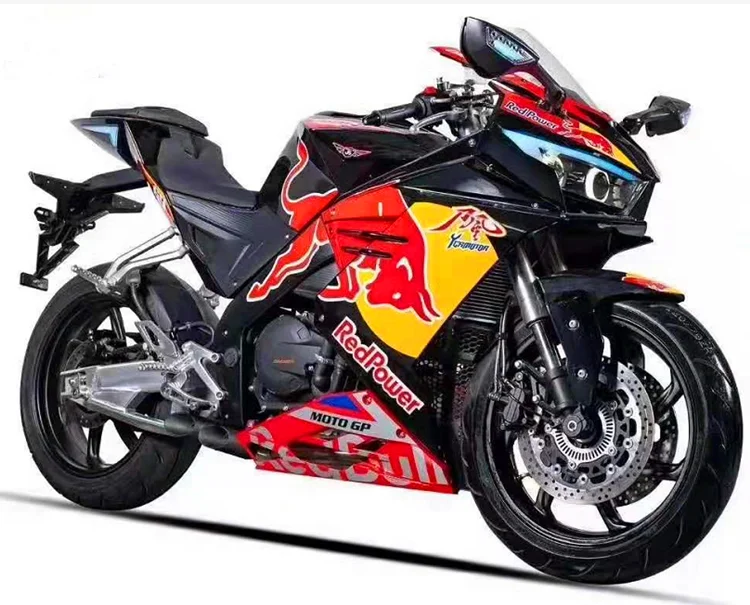 Hot High Speed 50cc 190cc 250cc Gas Engine Diesel Motorcycle china