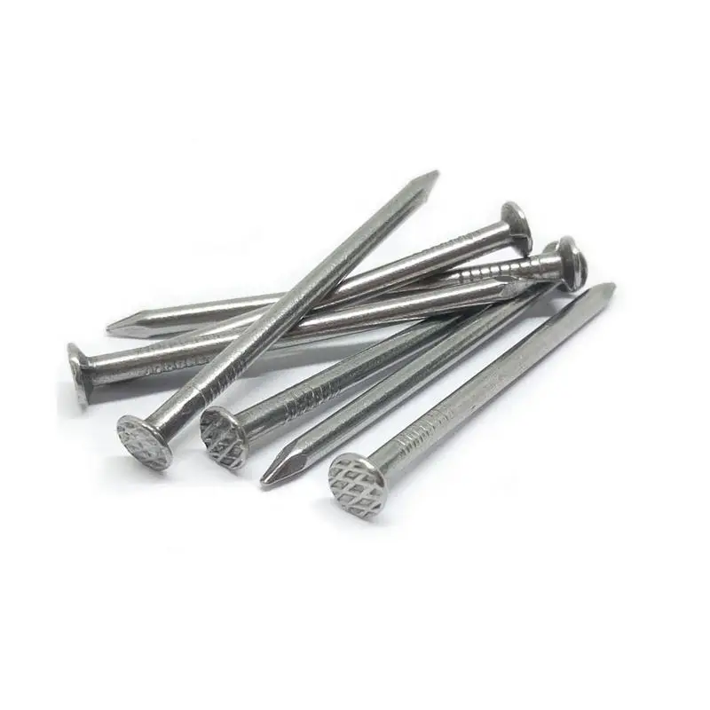16 gauge high quality galvanized common nails 2 inches 1 kg/box common round iron wire nails cheap price