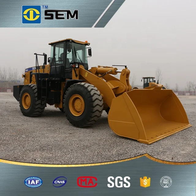 
Strong Powerful SEM 660D Wheel Loader SEM660D Payloader for Sale 