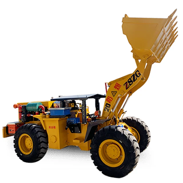 wheels loader earthmoving machinery  loaders machines Explosion-proof with mining safety certificate underground mining loader