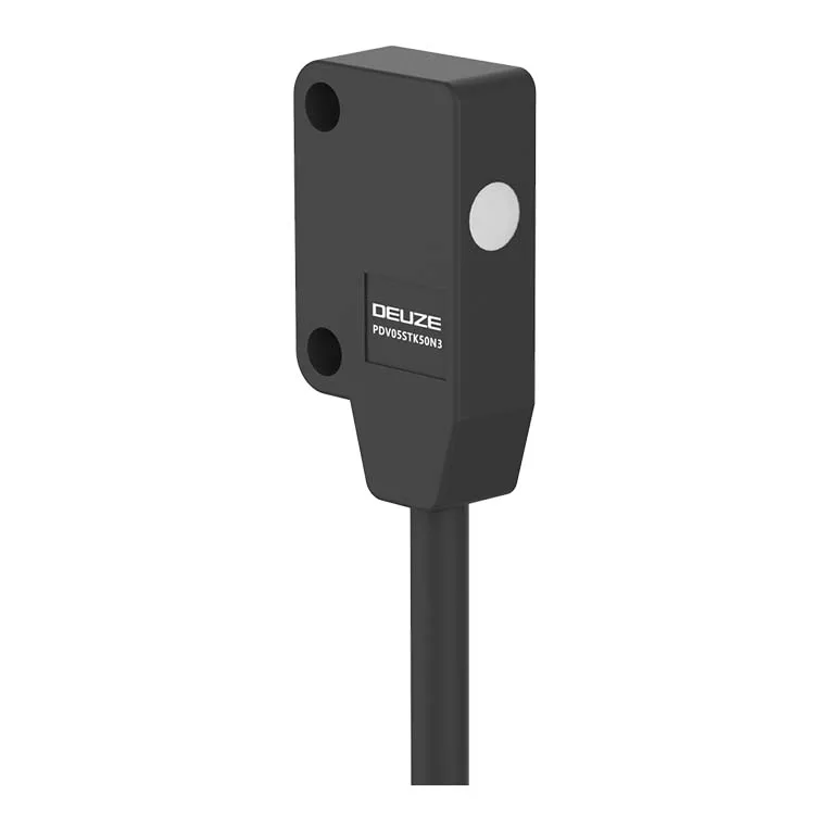 High Quality 500mm Through-beam Detection Opaque Objects 2mm Ultra Thin Square Shape Photoelectric Switch Sensor PD05STK50N3