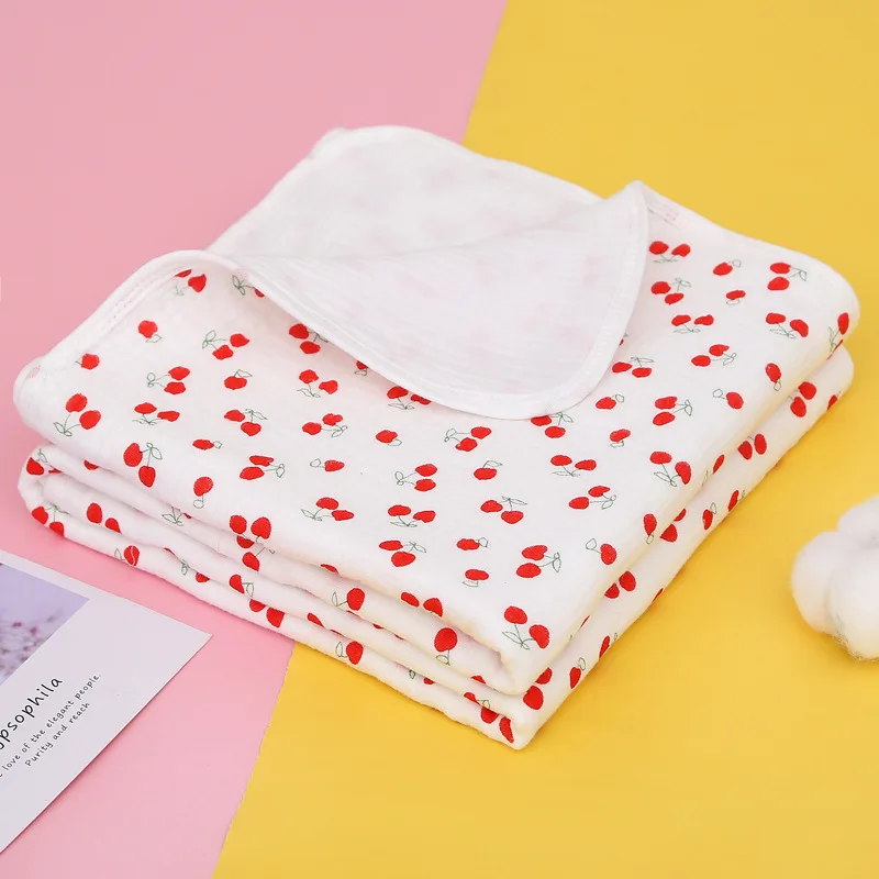 
Baby bath towels four-layer gauze newborn wrapper newborn baby bath towel sets 