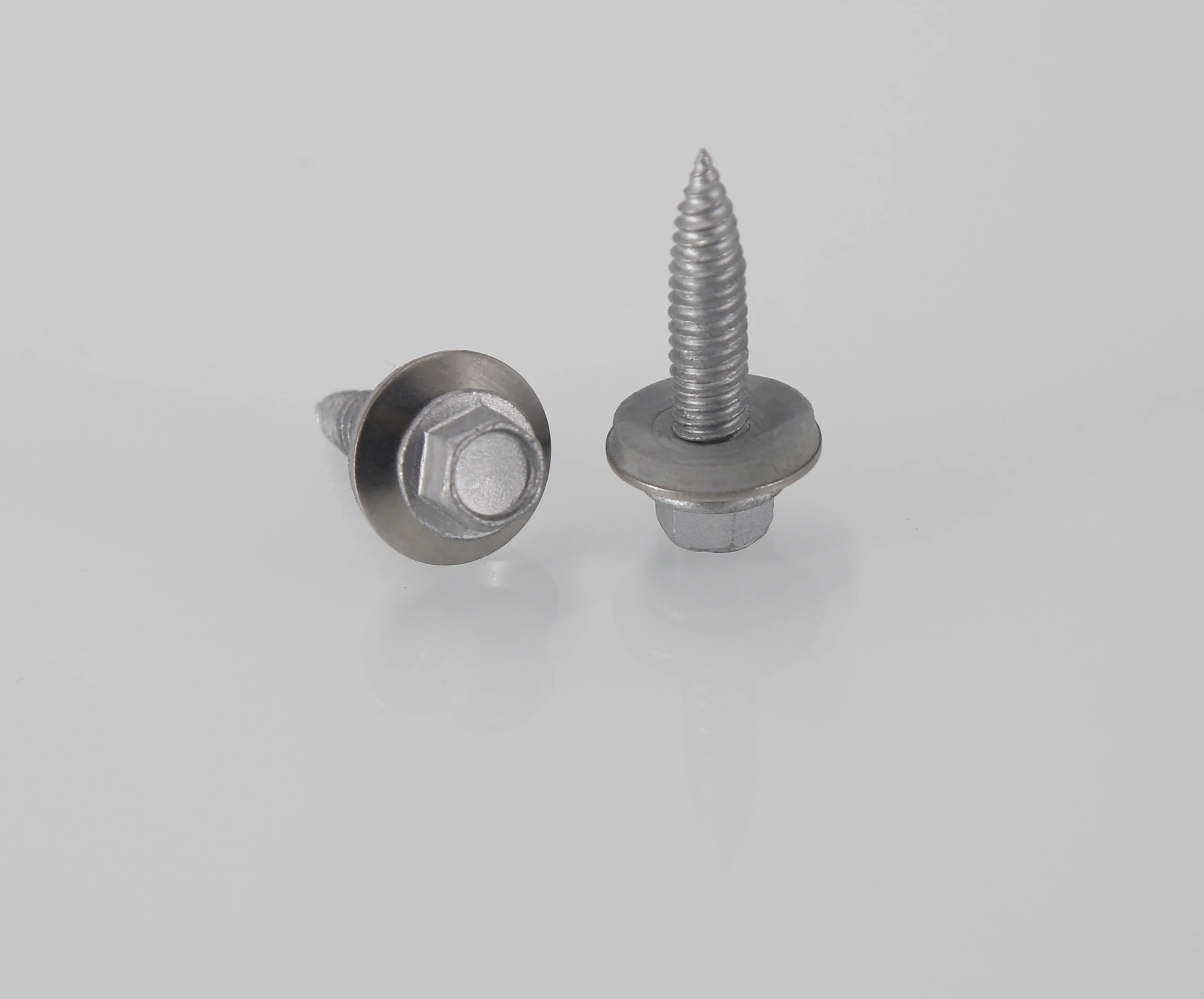 Solar Mounting Structure Self Tapping Screw Bimetal Stainless Steel Metal Hex Head Composite Self Tapping Bi-metal Screws