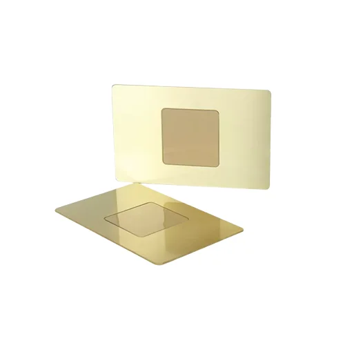 Manufacturer High Quality OEM NFC Metal Cards With QR code