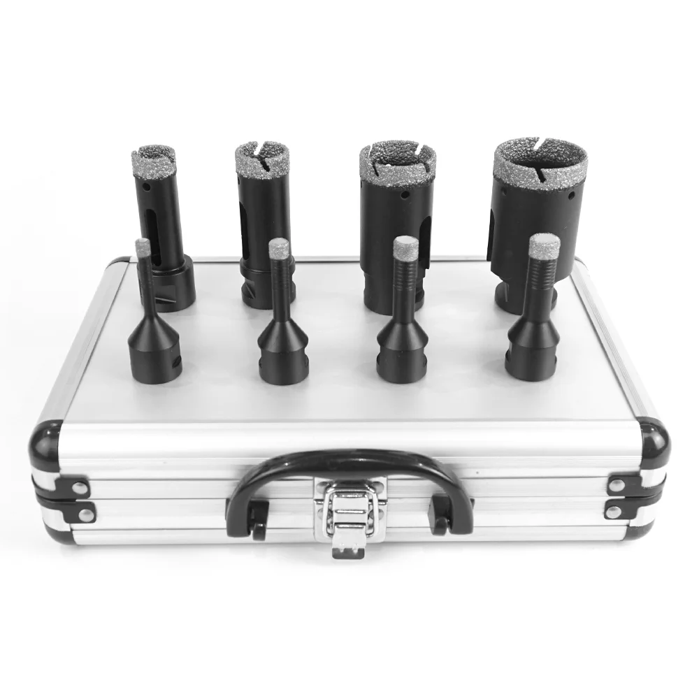 Hot Selling 35mm diamond grit hole saw drill bits X-Lock Series hexagon shank hole saw