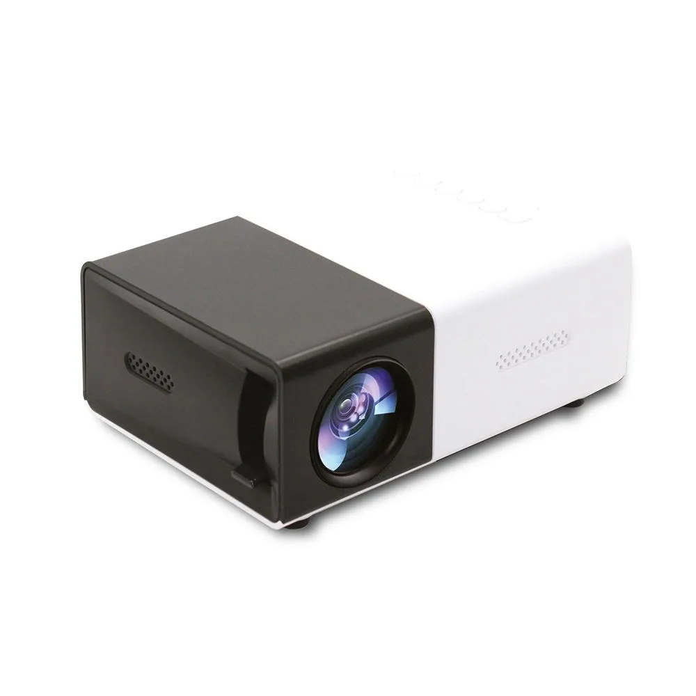2023 New YG300 Smart Projector Quad Core LED 4K Video Full HD 720P LED Home Theater Projector