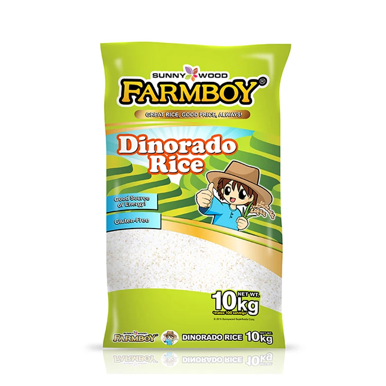 Manufacturer Lahore India Philippine Cambodia Japanese Plastic 1kg 2kg 5kg 10kg Bulk Purchase Rice Pouch Packing Bags For Sale