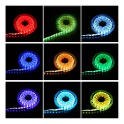 High Quality with remote control smd 5050 smart led strip light smart wifi 5050 rgb led strip lights for home