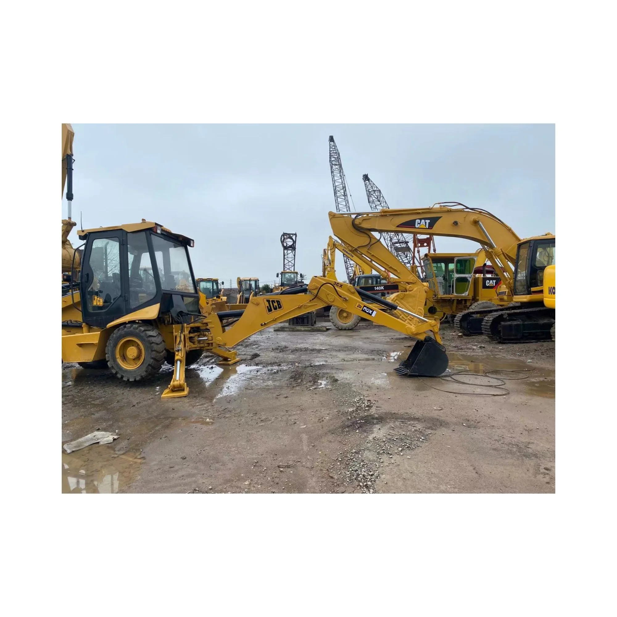 Высококачественный подержанный экскаватор jcb 3CX хорошая цена JCB 3cx горный и