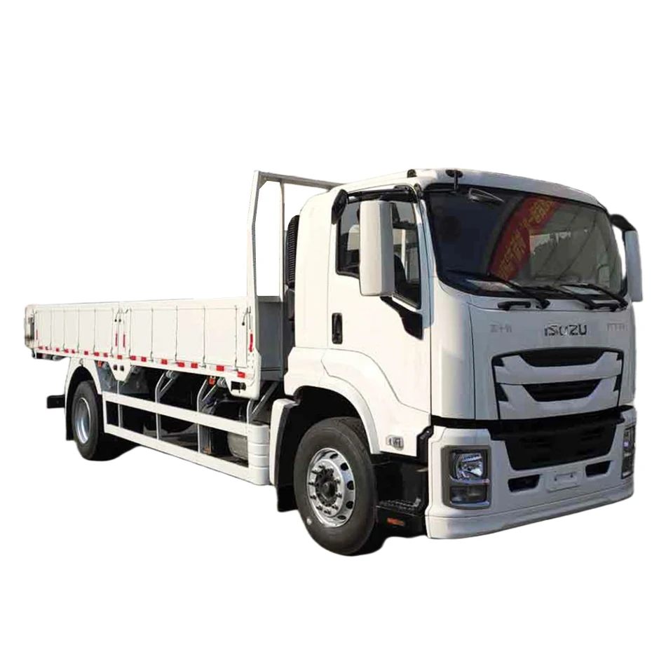 Китайский новый грузовой автомобиль ISUZU GIGA 205 240 300 380hp грузовые автомобили по хорошей цене