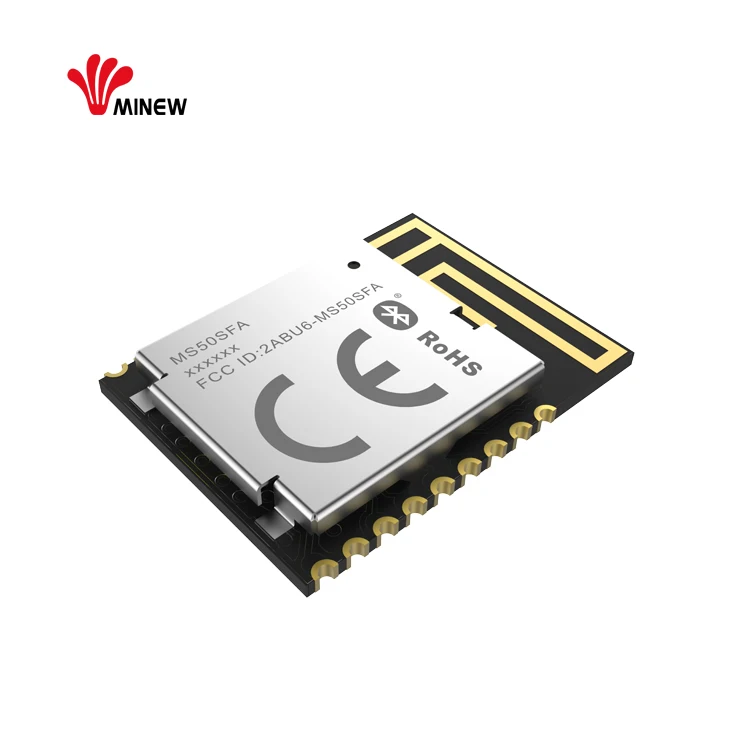 BLE 5,0 скандинавский nRF52832 nRF52810 модуль с FCC CE