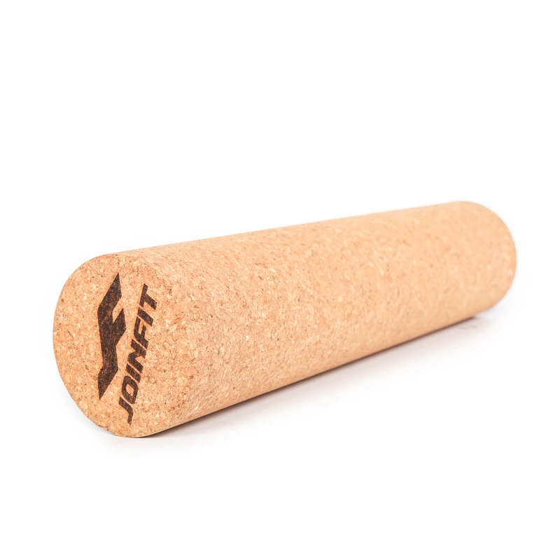 small cork yoga column massage soft foam roller