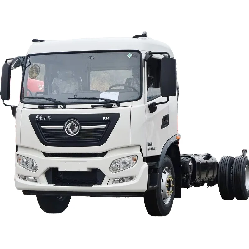 Dongfeng Commercial Vehicle Tianjin KR Xingchen Edition 225 horsepower 4X2 7.7 meter van truck