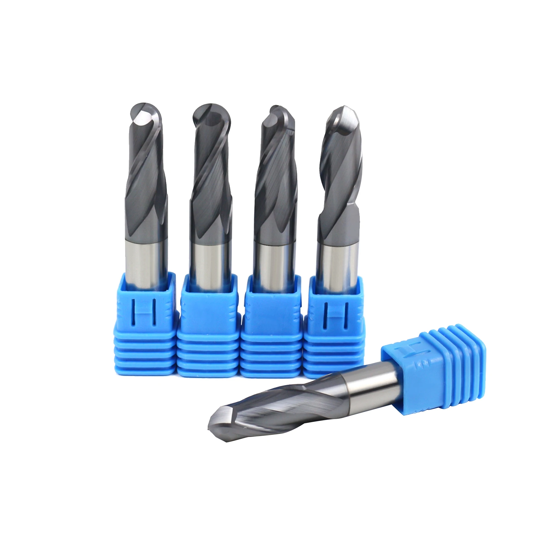 Wholesale price and high quality 2flutes ball nose end mills