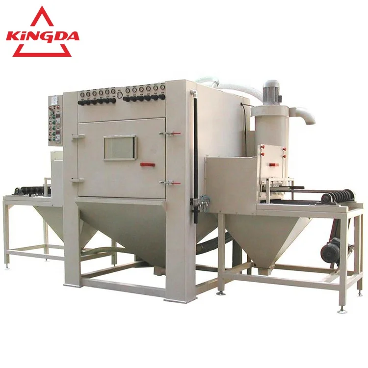 cooking utensils sand blasting machine