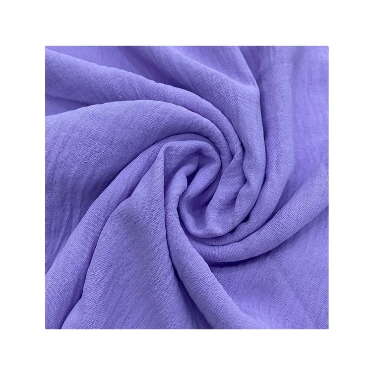 Оптовая продажа из Египта, эластичная ткань из 100% полиэстера, текстильная ткань с воздушным потоком, окрашенная для одежды