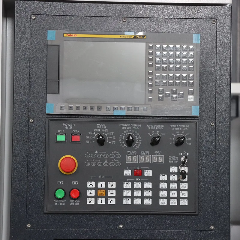 High Precision 5 Axis Cnc Vmc 1270 1370 Auto Tools Change Milling Machine With Siemens 828d System