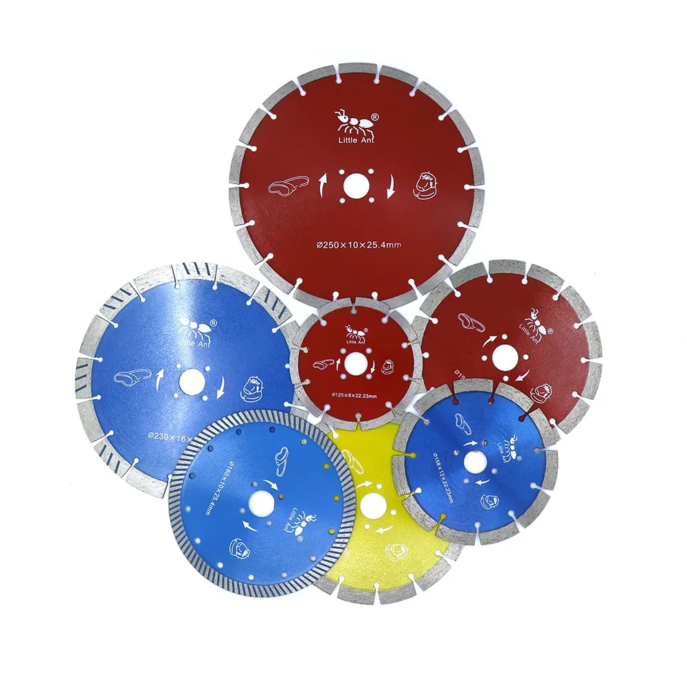 250mm Diamond Saw Blade For Highly Reinforced Concrete