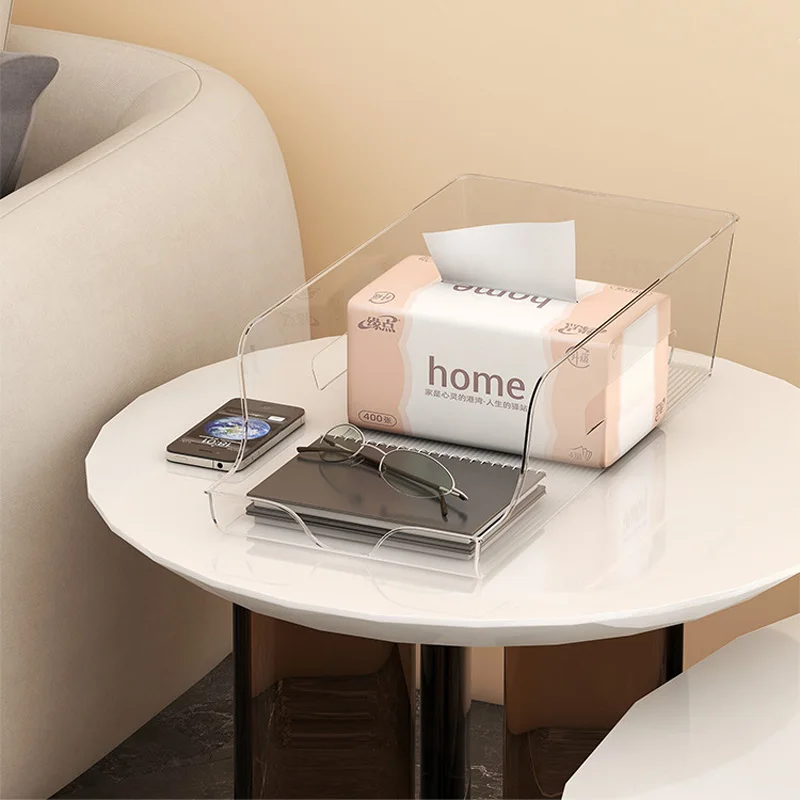 Multi Functional PET Refrigerator Clear Dispenser Beverage Can Storage Holder Rack Plastic Storage Organizer