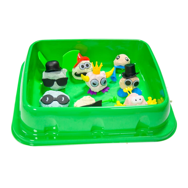 Diy Cotton Sand Science Educational Class Sets Learning Craft Kits