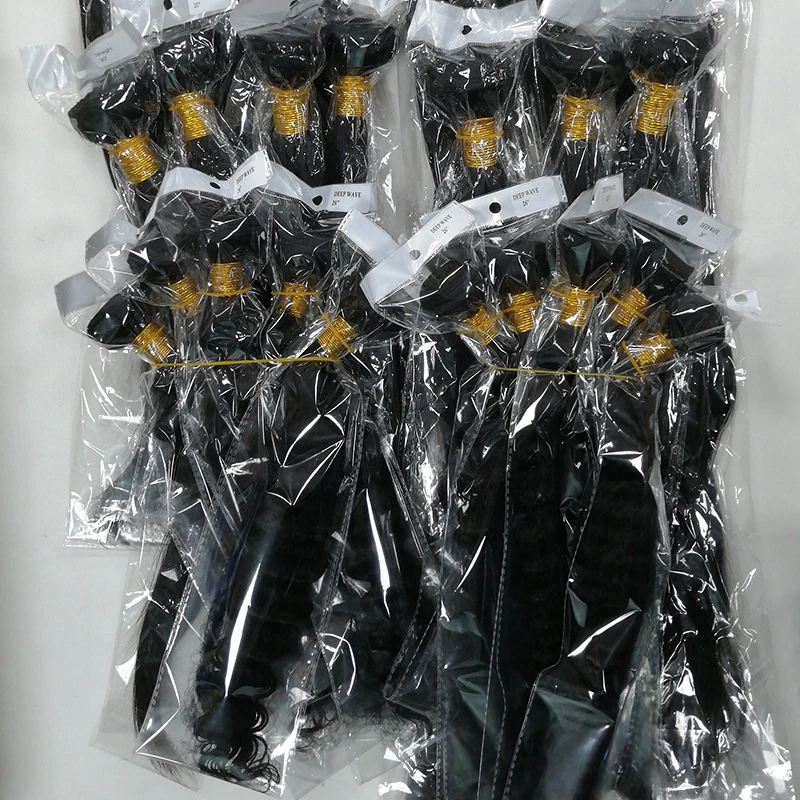 
Free sample hair bundles wholesale virgin brazilian human hair bundle distributors, 100% raw human hair extensions factory 