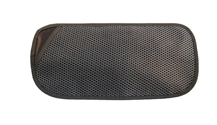 BSCI Factory Custom Slim Passport Holder RFID Blocking Travel Wallet Pouch Waist Money Belt