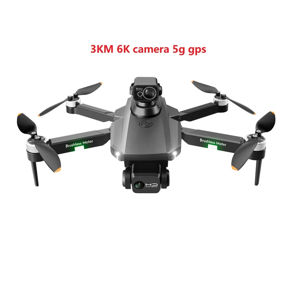RG101 Max Obstacle Avoidance 3km 5g gps Brushless Motor Quadcopter 6K professional Photography Automatic return flight drone