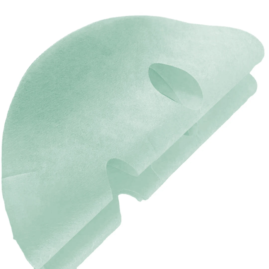 OEM customization tea tree green sheet mask facial mask sheet