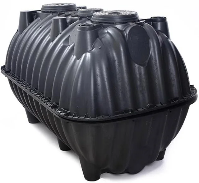 Cheap price Plastic Biogas System 5 mm Three chamber 2.5 CBM Septic Tanks