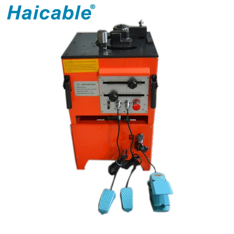 Bar Steel Rod Bending Machine Low Price RBC-25 Tool To Bend The Rebar