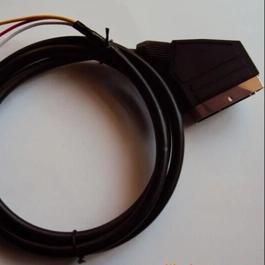 Cheapest 21pin Flat Scart Cable