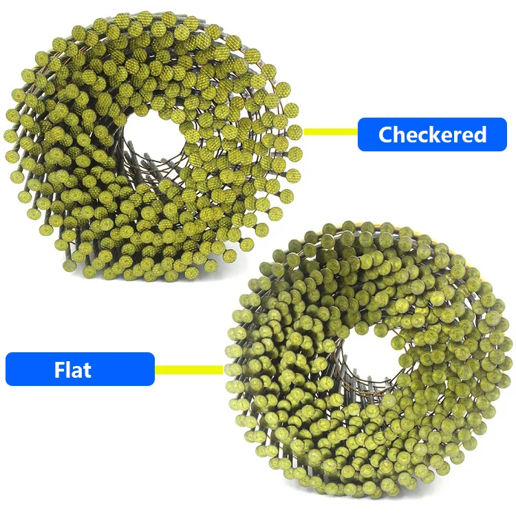 China factory 15 degree 2 inchx0.99 9000 pcs/ctn wire pallet coil nail smooth shank  for woodwork