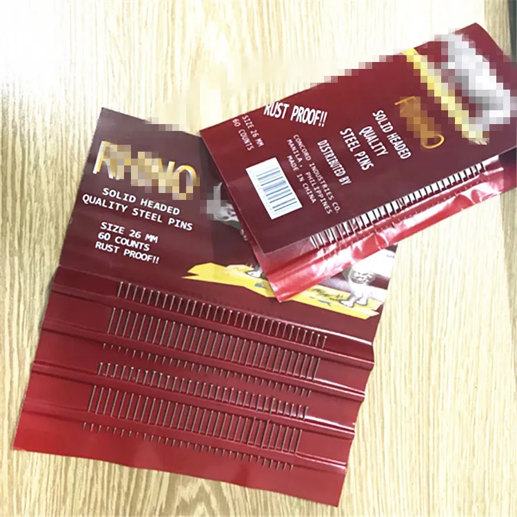 Офисные принадлежности, иглы для рубашек, фиксированные иглы для одежды, вертикальная резка, позиционирование игл, 60 булавок для бумажных карт
