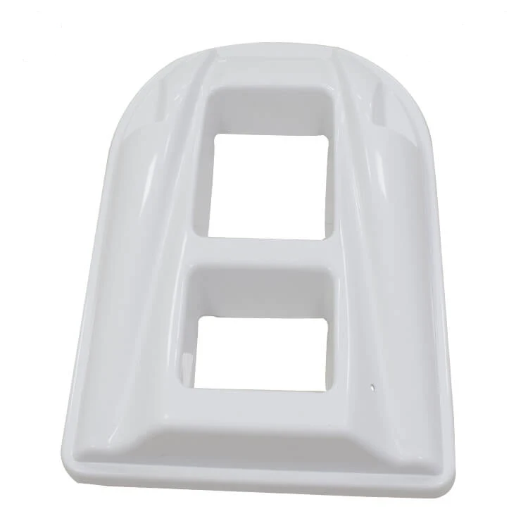 Новейший новый дизайн, пластиковый корпус лодки с приманкой, изготовленный вакуумной формовкой