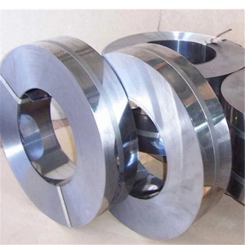 Cold Rolled Stainless Steel Coil Strip Belt 0.5mm 0.8mm 1.0mm 304 410 420 440A With Good Corrosion Resistance Machinability